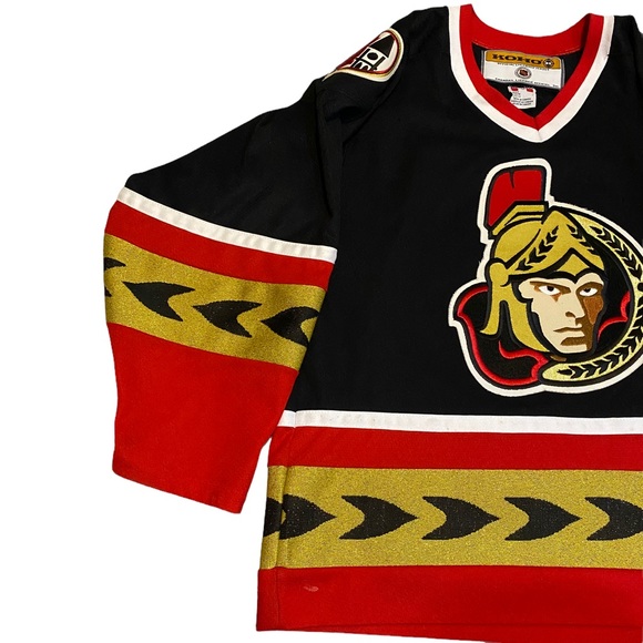 Vintage Ottawa Senators KOHO NHL alternate jersey size large - Picture 4 of 14